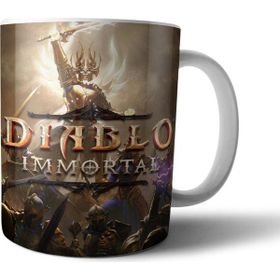 Pixxa Diablo Immortal Model 3 Kupa Bardak