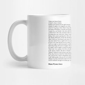 Pixxa Diana Wynne Jones Quotes Kupa Bardak