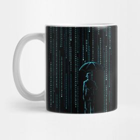Pixxa Digital Storm Matrix Kupa Bardak