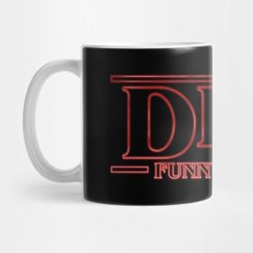 Pixxa Dill Funnyworth T-Shirt Kupa Bardak