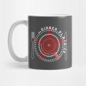 Pixxa Dinner Plate 28 Dark T Kupa Bardak