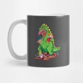 Pixxa Dinozor ve Cüceler Kupa Bardak