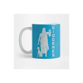 Pixxa Diogenes & Alexander The Great Kupa Bardak