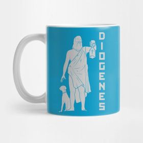 Pixxa Diogenes & Alexander The Great Kupa Bardak