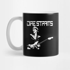 Pixxa Dire Straits Designs Dire Straits Rock Band Kupa Bardak