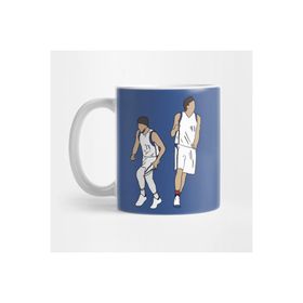 Pixxa Dirk Nowitzki x Luka Doncic Kupa Bardak