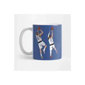 Pixxa Dirk Nowitzki x Luka Doncic Kupa Bardak