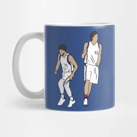 Pixxa Dirk Nowitzki x Luka Doncic Kupa Bardak