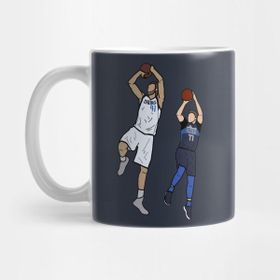 Pixxa Dirk Nowitzki x Luka Doncic Kupa Bardak