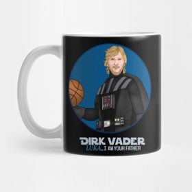 Pixxa Dirk Nowitzki x Luka Doncic Kupa Bardak
