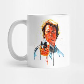 Pixxa Dirty Harry Clint Eastwood Kupa Bardak