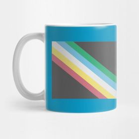 Pixxa Disability Pride Flag Kupa Bardak