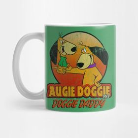 Pixxa Distressed Augie Doggie Kupa Bardak