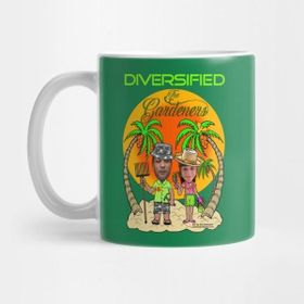 Pixxa Diversified - The Gardeners Kupa Bardak