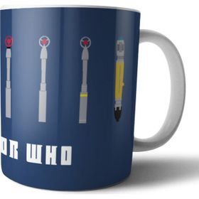 Pixxa Doctor Who Model 6 Kupa