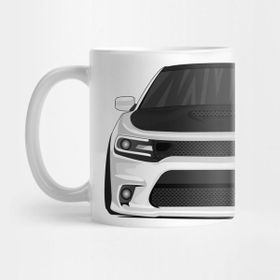 Pixxa Dodge Charger Kupa Bardak