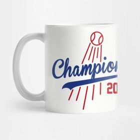 Pixxa Dodgers World Series Champions 2020 Kupa Bardak