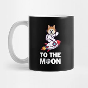 Pixxa Dogecoin To The Moon Crypto Trader Investor Kripto Para Bitcoin Eteryum Kupa Bardak