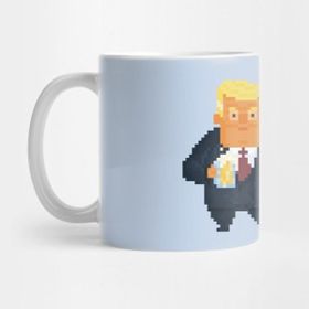 Pixxa Donald Trump Wrong Kupa Bardak