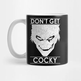 Pixxa Dont Get Cocky Zebra Kupa Bardak