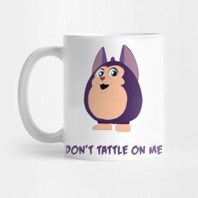 Pixxa Dont Tattle On Me Kupa Bardak