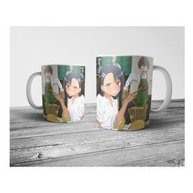 Pixxa Dont Toy With Me Miss Nagatoro Ijiranaide Nagatoro-San Model 1 Kupa Bardak