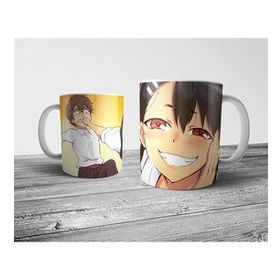 Pixxa Dont Toy With Me Miss Nagatoro Ijiranaide Nagatoro-San Model 2 Kupa Bardak