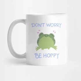 Pixxa Donâ€™t Worry, Be Hoppy Kupa Bardak