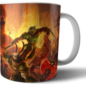 Pixxa Doom Eternal Model 2 Kupa