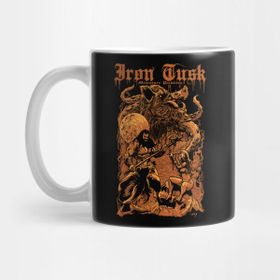 Pixxa Doom Metal Tusk Kupa Bardak
