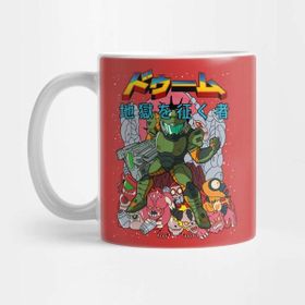 Pixxa Doomtroid Hellwalker Kupa Bardak