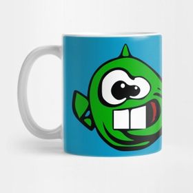 Pixxa Dope Fish Kupa Bardak