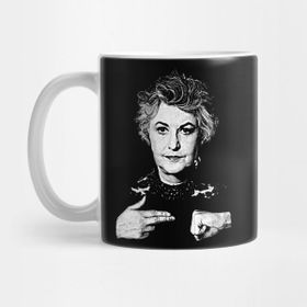 Pixxa Dorothy Zbornak Run The Jewels Bea Arthur Tribute Kupa Bardak