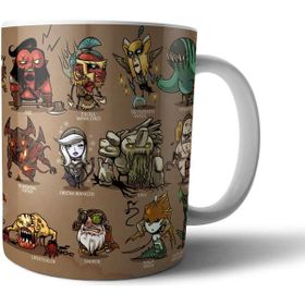 Pixxa DOTA 2 Chibi Kupa Bardak