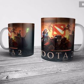 Pixxa Dota 2 Pudge Kupa Bardak