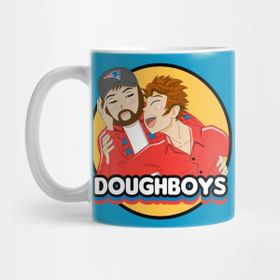 Pixxa Doughboys Kawaii Kupa Bardak