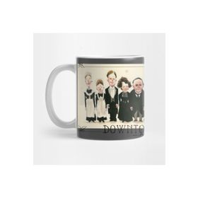 Pixxa Downton Abbey Cartoon Kupa Bardak