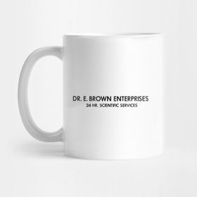 Pixxa Dr. E. Brown Enterprises Kupa Bardak