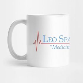 Pixxa Dr Spaceman Medicine Is Not A Science - 30 Rock Kupa Bardak