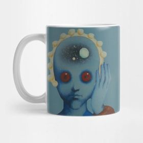Pixxa Draag - Fantastic Planet Kupa Bardak