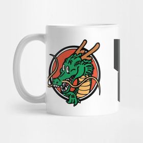 Pixxa Dragon Ball Shenron Logo Kupa Bardak