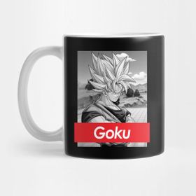 Pixxa Dragon Ball Z Goku Red Band Logo Kupa Bardak