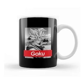 Pixxa Dragon Ball Z Goku Red Band Logo Kupa Bardak