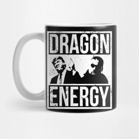 Pixxa Dragon Energy Trump Inspired Design Kupa Bardak