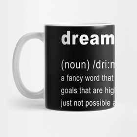 Pixxa Dreams Rüya Kelime Anlamı Kupa Bardak