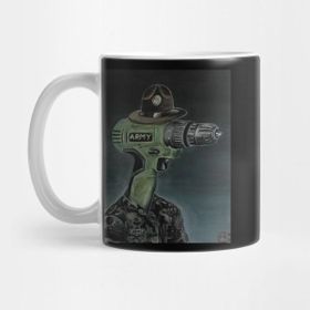 Pixxa Drill Sergeant Kupa Bardak