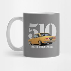 Pixxa Drive The Classic Car Datsun 510 Kupa Bardak