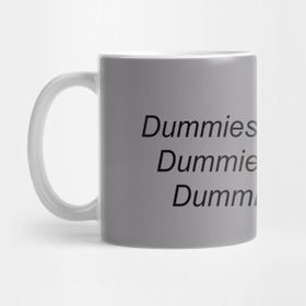 Pixxa Dummies Kupa Bardak