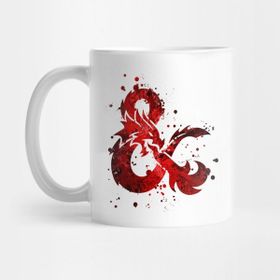 Pixxa Dungeons And Dragons Nasa Kupa Bardak