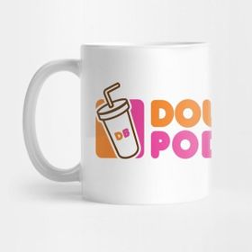 Pixxa Dunkin Doughboys Logo Kupa